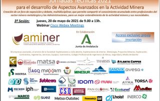 3ª Jornada Aspectos Avanzados en la Actividad Minera