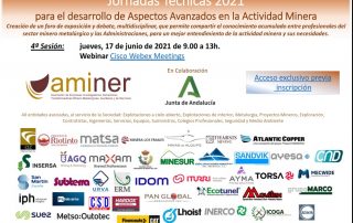la 4ª Jornada Aspectos Avanzados en la Actividad Minera
