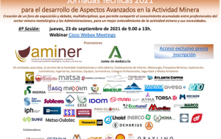6ª Jornada Aspectos Avanzados en la Actividad Minera