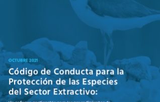 Código de Conducta para la Protección de las Especies del Sector Extractivo