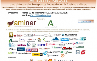 9ª Jornada Técnica Aspectos Avanzados Actividad Minera