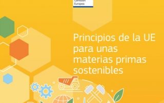 Principios UE para materias primas sostenibles