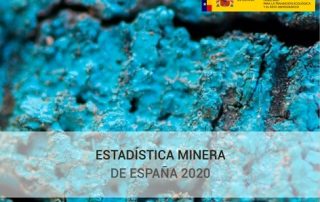Estadística Minera España 2020