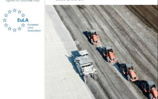 Tratamiento de suelos con cal – Experiencias europeas para la mejora y estabilización de suelos