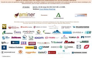 3ª Jornada Técnica 2022 Aspectos Avanzados en la Actividad Minera