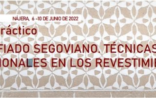 Taller esgrafiado segoviano