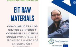 Curso gratuito de la EIT RAW MATERIALS