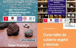 Talleres prácticos de Museo Cal de Morón