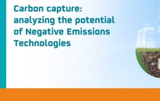 Webinar sobre captura de carbono