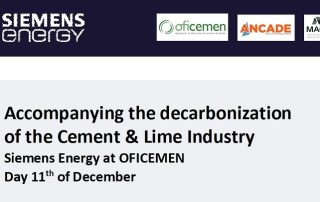 Accompaying the decarbonization of the Cement & Lime Industry